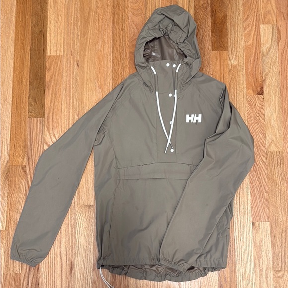 Helly Hansen dark beige  Hooded Jacket - Picture 1 of 1